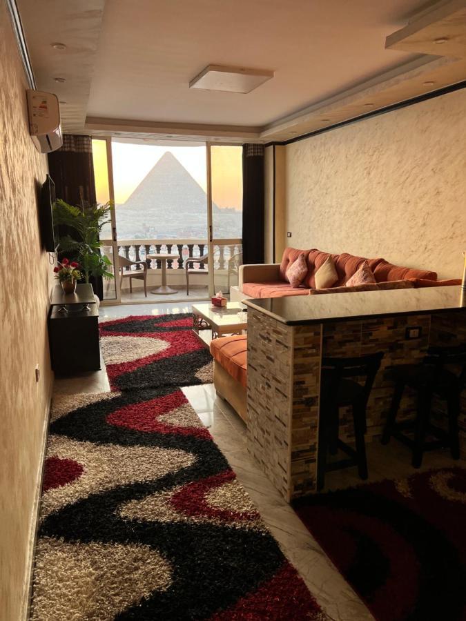 Hi Pyramids Apartment Cairo Exterior photo