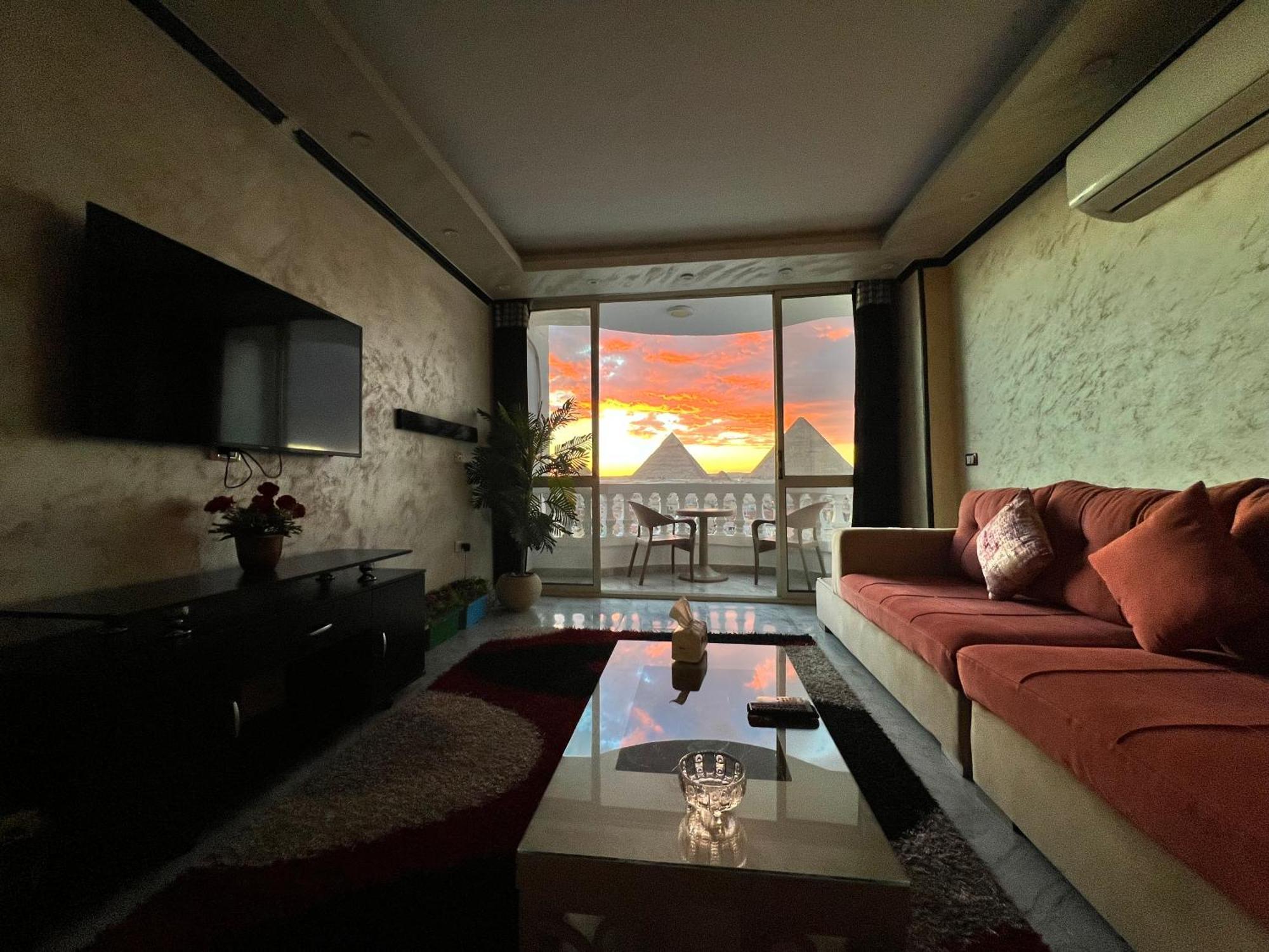 Hi Pyramids Apartment Cairo Exterior photo