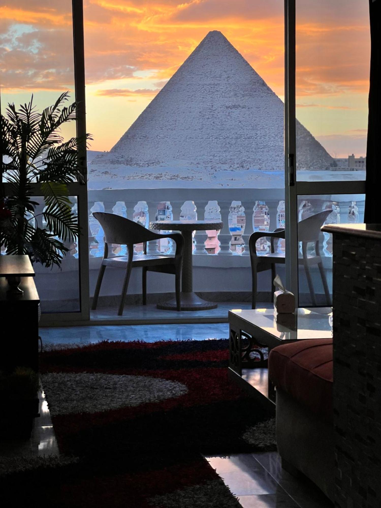 Hi Pyramids Apartment Cairo Exterior photo