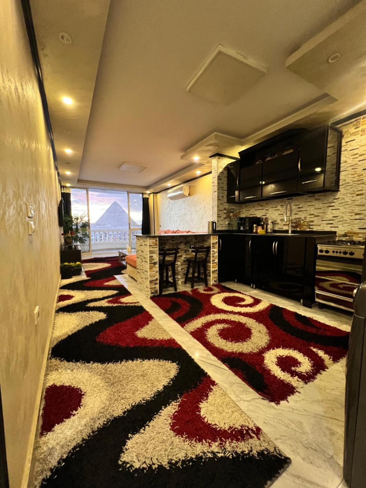 Hi Pyramids Apartment Cairo Exterior photo